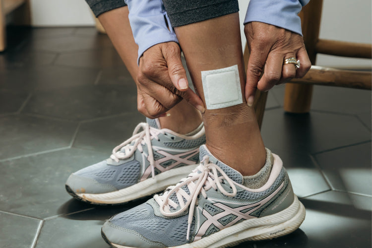 Fast Advanced Deep Cut Healing Bandage