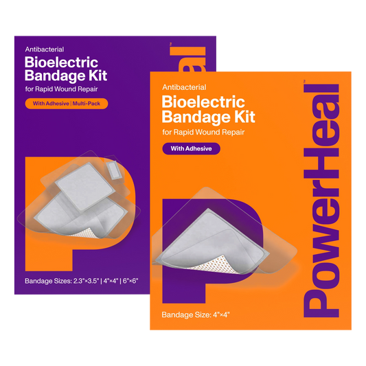 Bioelectric Bandage Kit for Rapid Wound Repair | Quick Add"