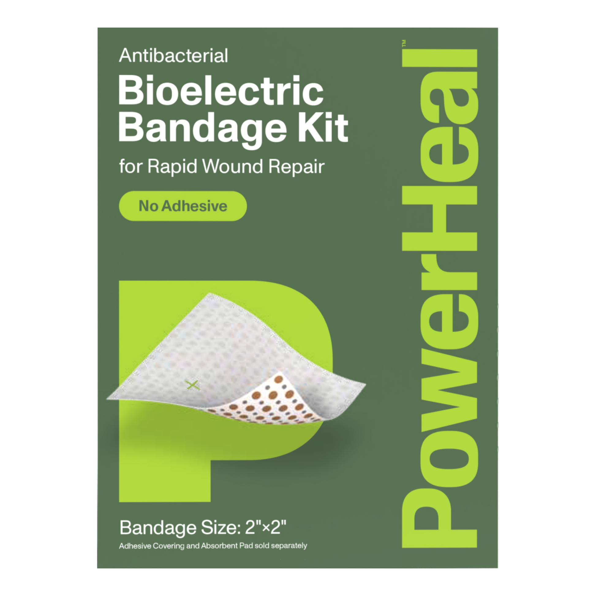 Bioelectric Bandage Kit for Rapid Wound Repair | Quick Add"